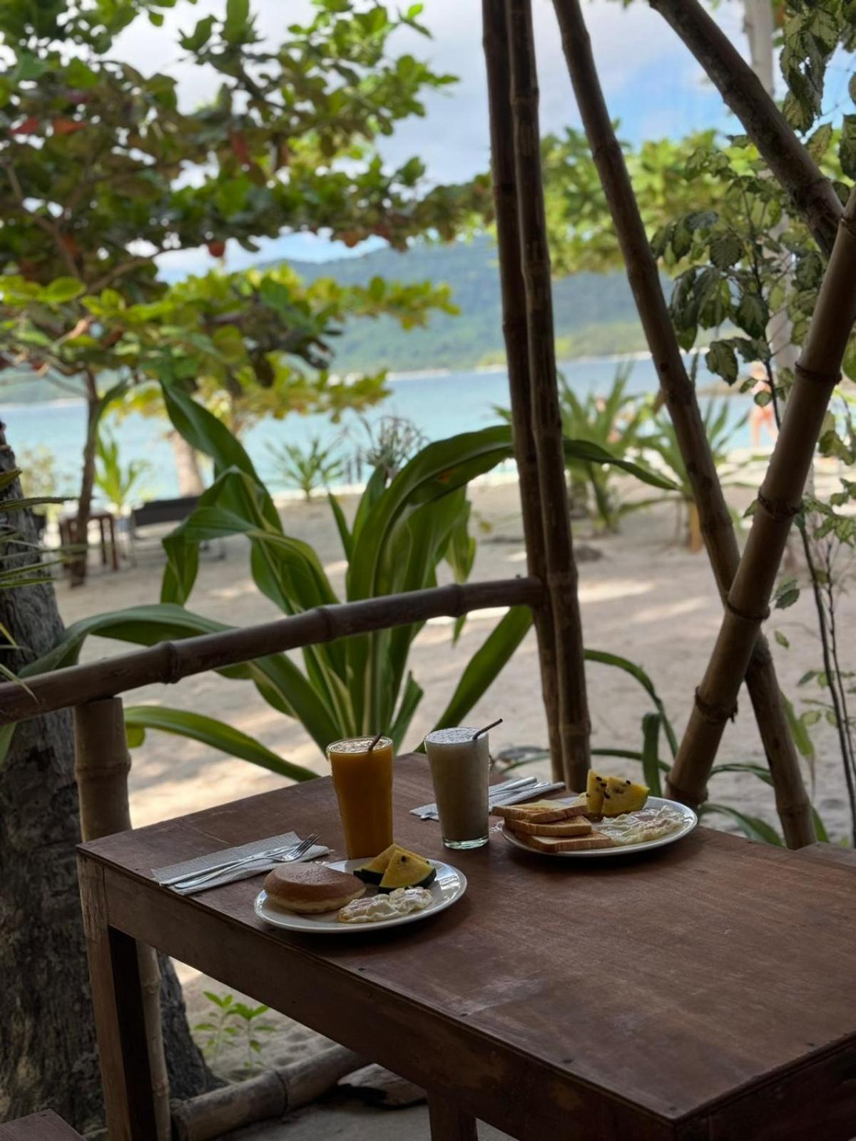 Bice Camp Darocotan Hotel El Nido Exterior photo